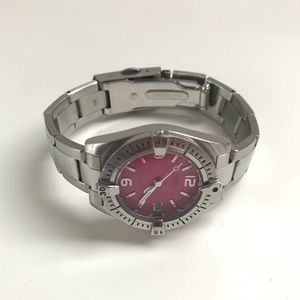 Guess Waterpro Silver-Tone Watch